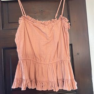 *Sold* Dreamers Cotton cami/tank top